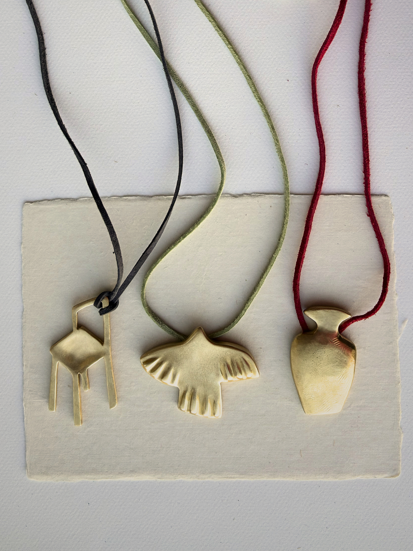 Flower pendant