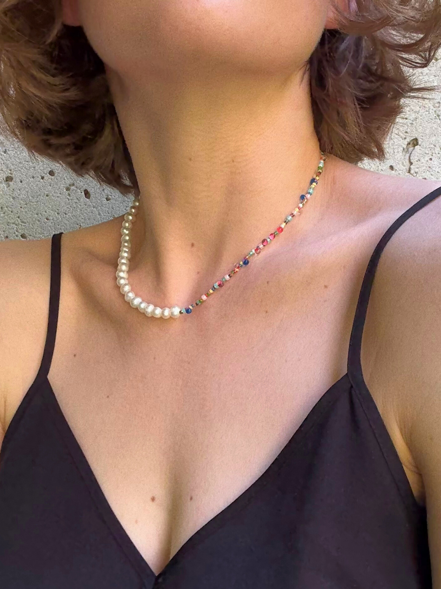 Cosmos Chaos Necklace