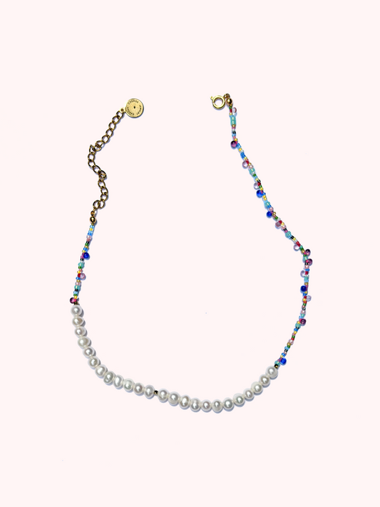 Cosmos Chaos Necklace