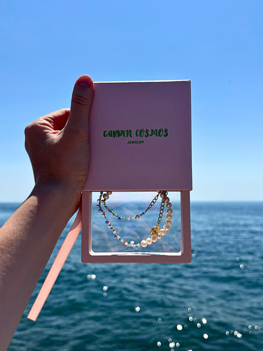Cosmos Chaos Necklace