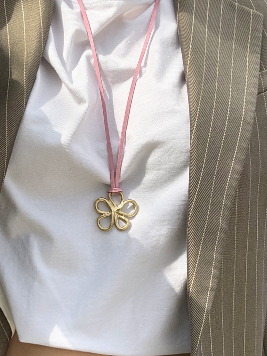 Flower pendant