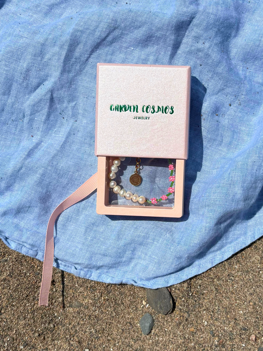 Garden Cosmos bracelet