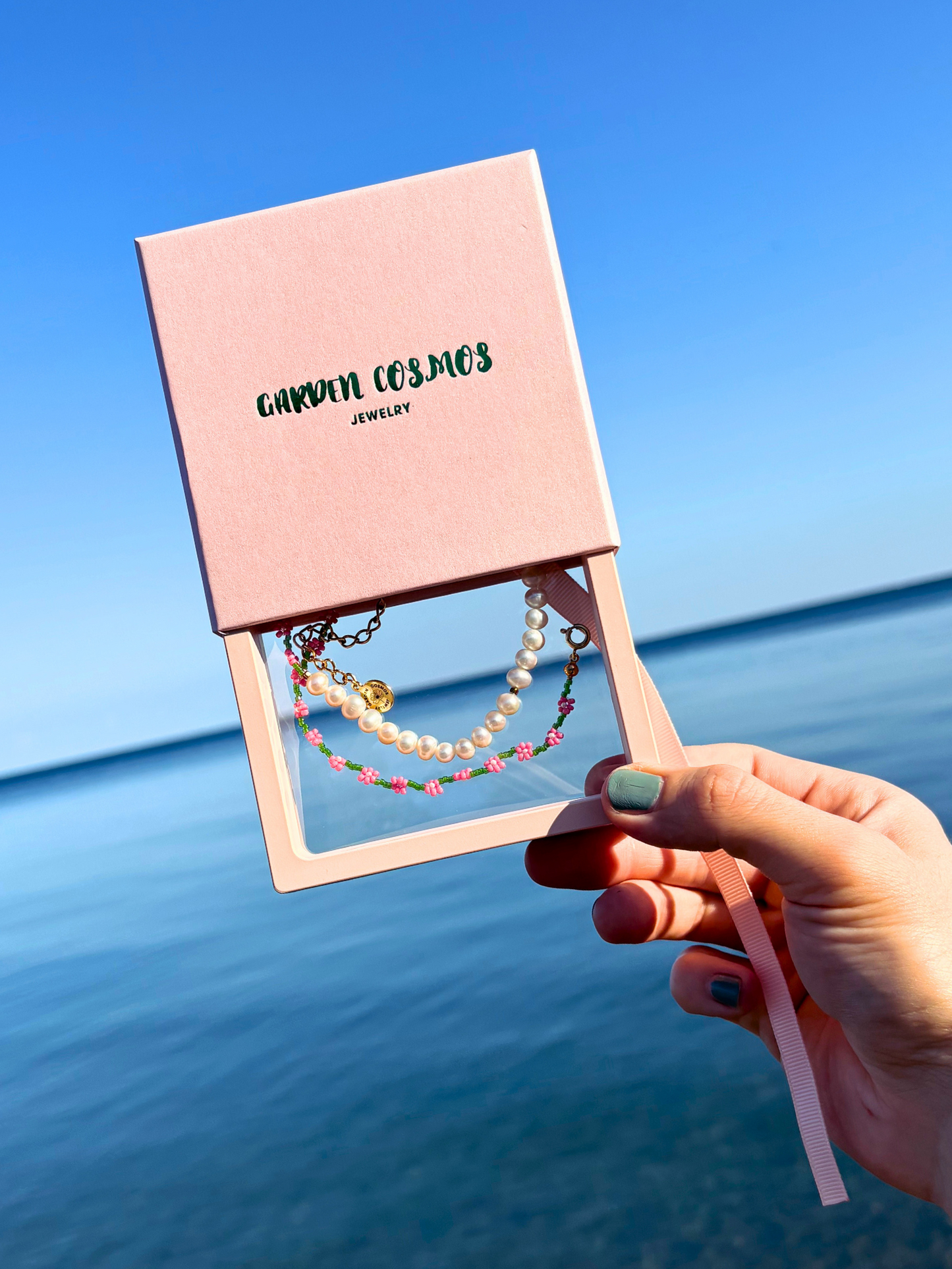 Garden Cosmos Necklace