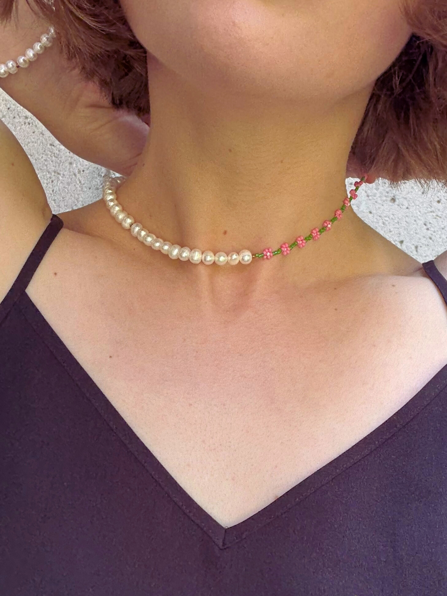 Garden Cosmos Necklace