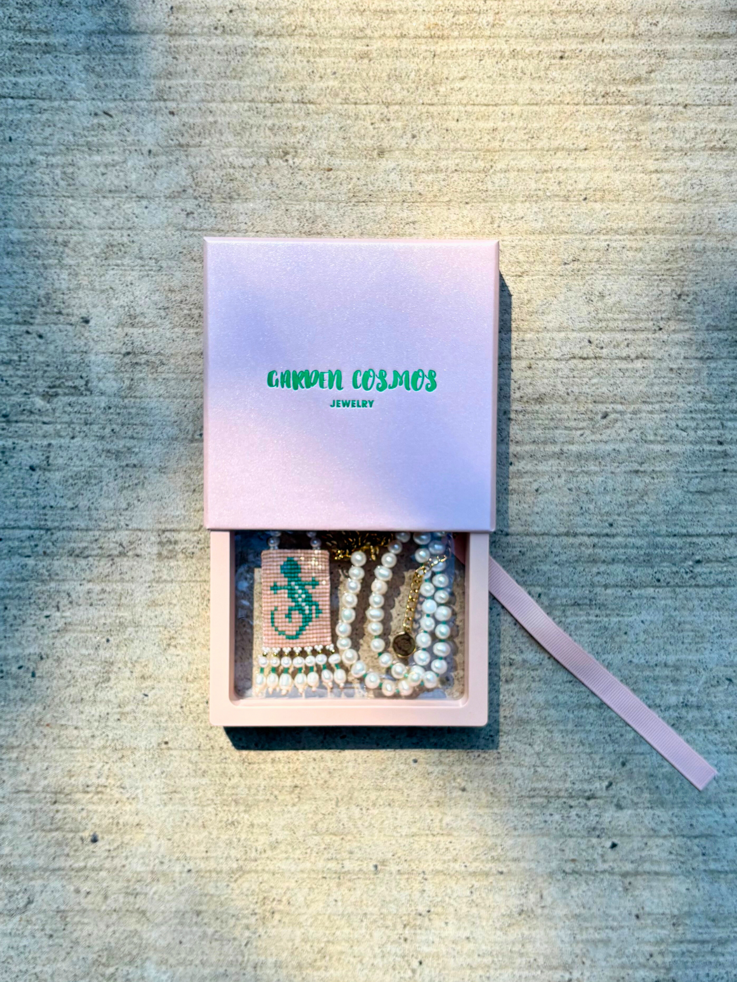 Gecko Necklace
