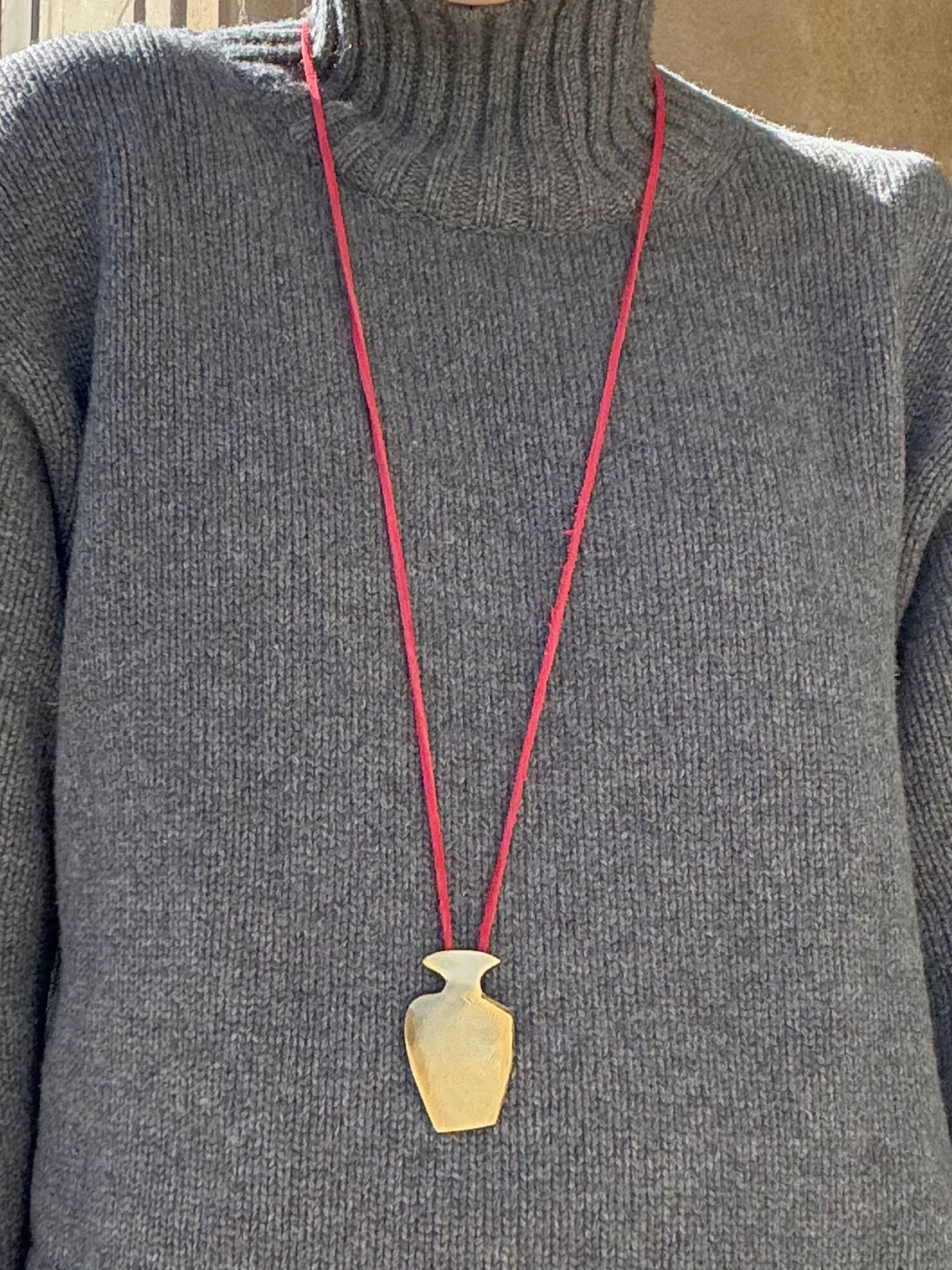 Vase pendant