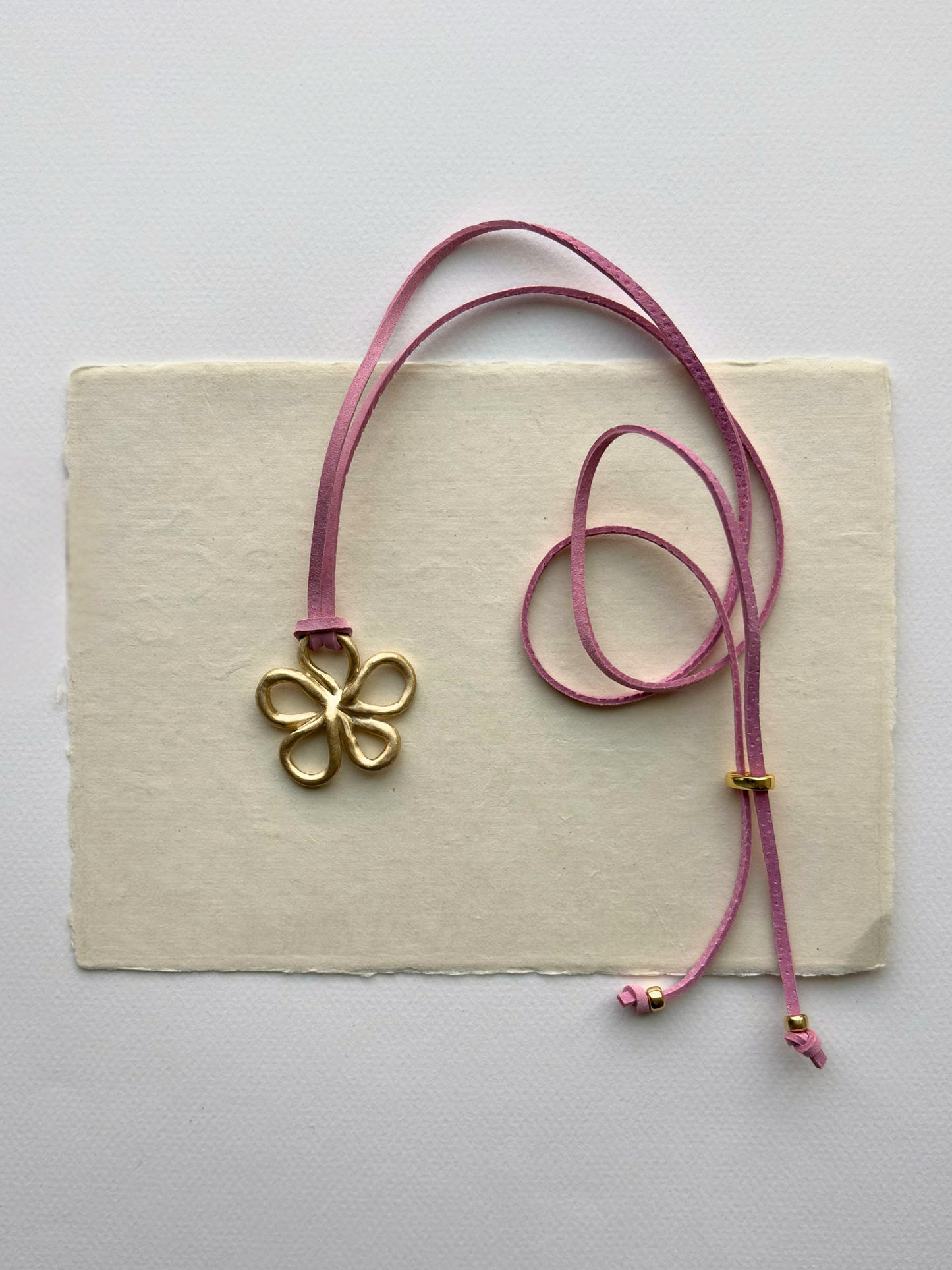 Flower pendant