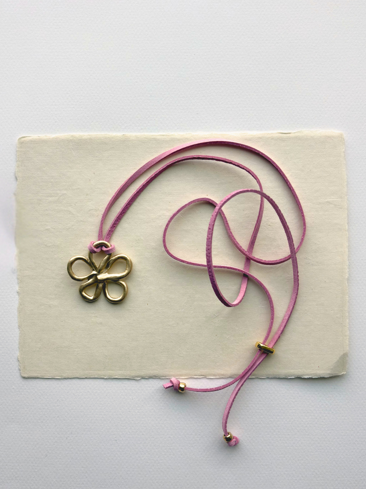 Flower pendant