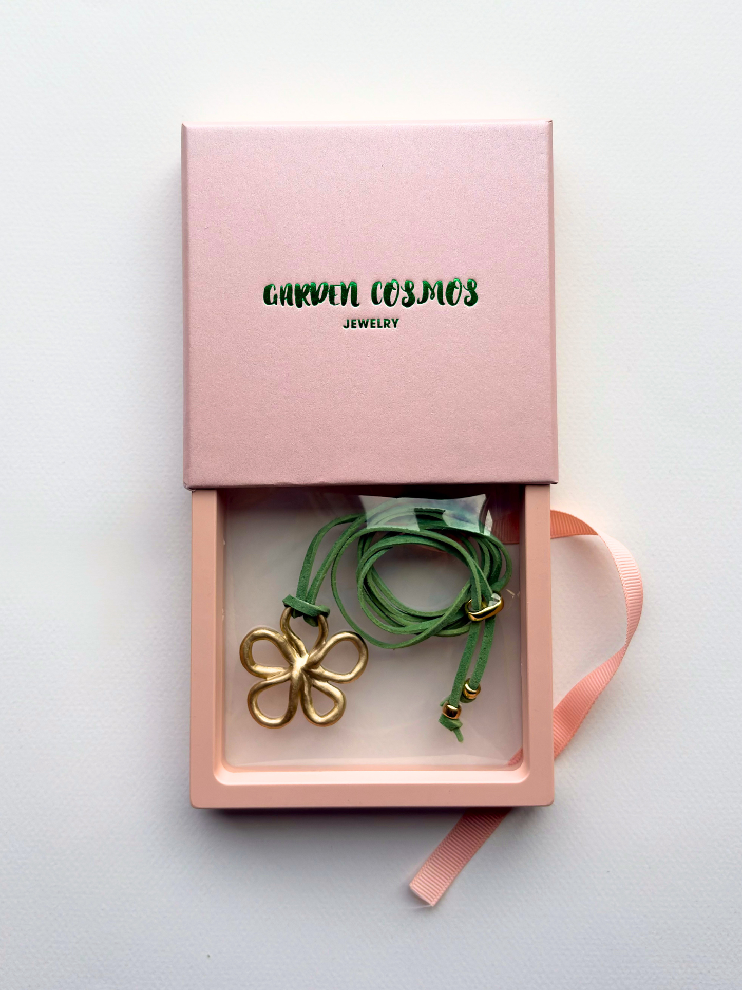 Flower pendant