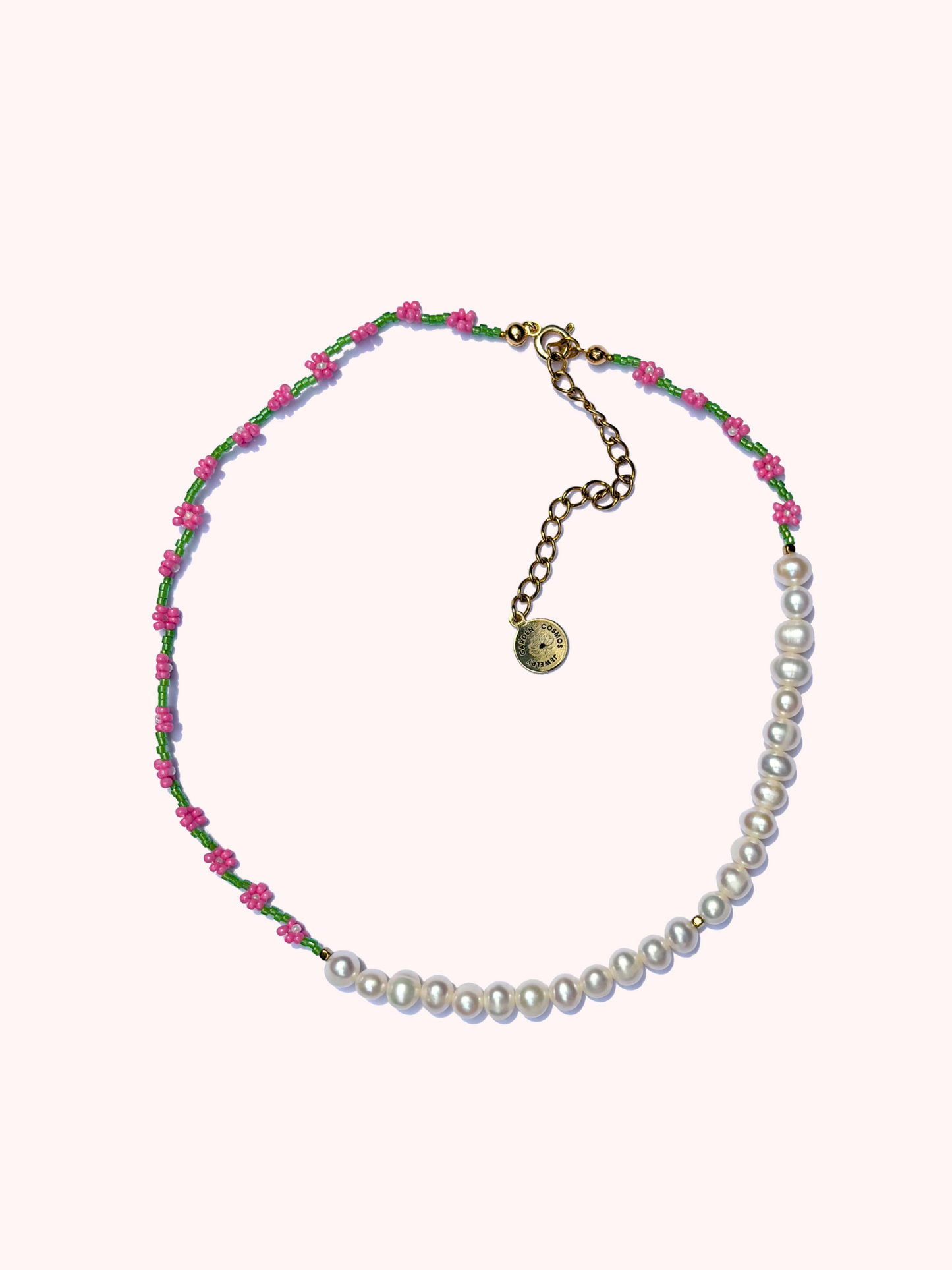 Garden Cosmos Necklace