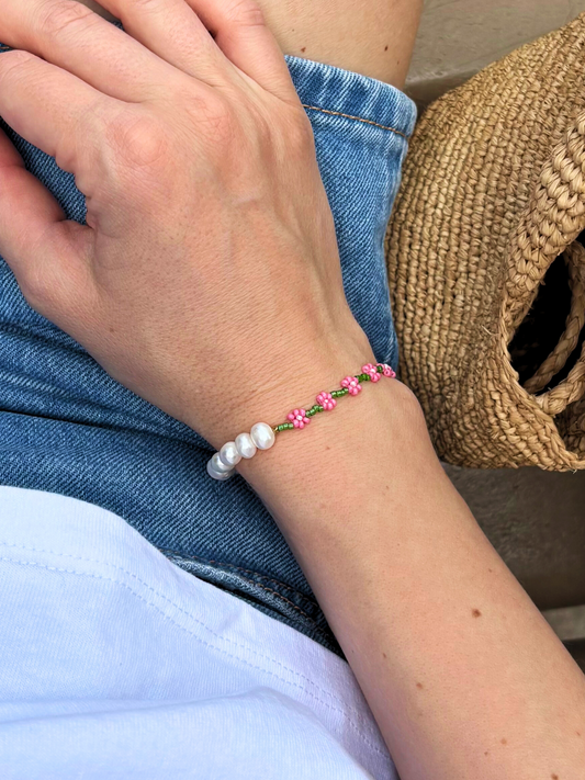 Garden Cosmos bracelet
