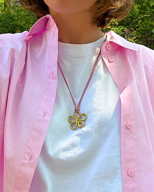 Flower pendant