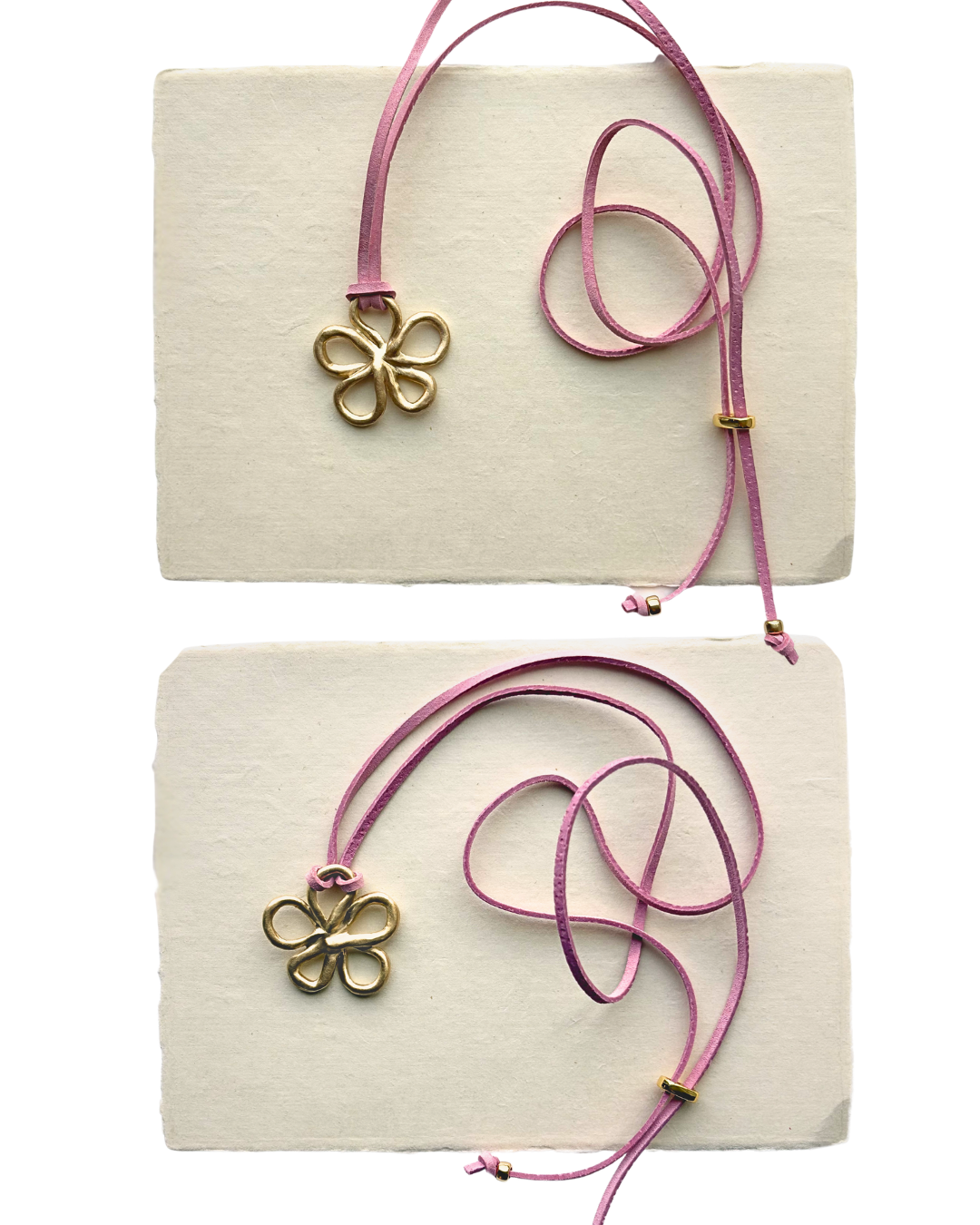 Flower pendant
